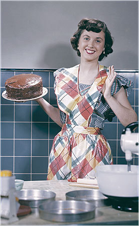 cake and apron